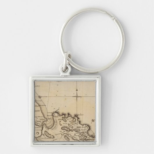 Cayenne 2 sleutelhanger (Voorkant)