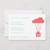 Cayenne House & Cloud Invitation de chauffage dome (Dos)