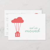 Cayenne House & Cloud Invitation de chauffage dome (Devant / Derrière)