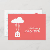 Cayenne House & Cloud Invitation de chauffage dome (Devant / Derrière)