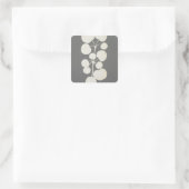 Cayenne Pepper Vierkante Sticker (Tas)