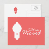 Cayenne Porte Knob Nous avons Déplacé Cartes posta (Devant / Derrière)