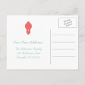 Cayenne Porte Knob Nous avons Déplacé Cartes posta (Dos)