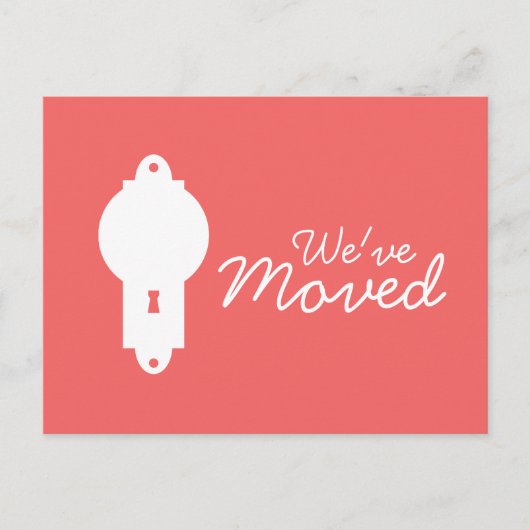 Cayenne Porte Knob Nous avons Déplacé Cartes posta (Devant)