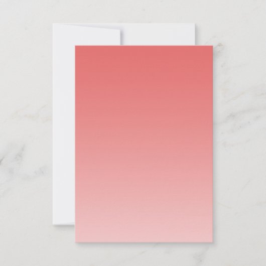 Cayenne Twinkle Lights RSVP Kaartje (Voorkant)