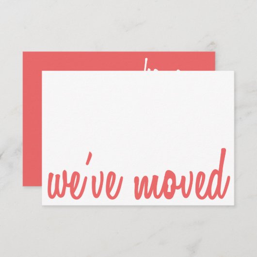 Cayenne & White We hebben de uitnodiging voor het  (Voorkant / Achterkant)