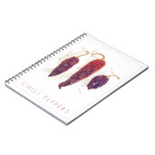 CAYENNES Cahier à spirale + Texte (Côté gauche)