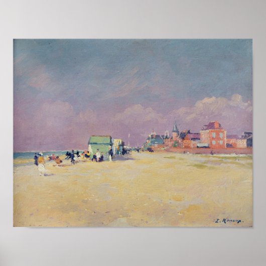 Cayeux-sur-Mer Poster (Voorkant)