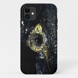 Cayman Crocodile Eye Reptile iPhone 5 Hoesje