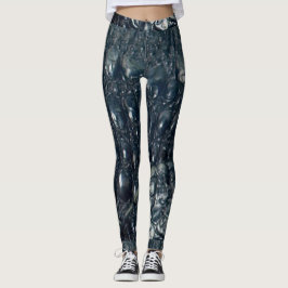 Cayman Crocodile Skin Design Leggings