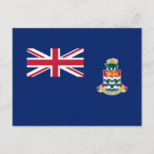 Cayman-eilanden Vlag Briefkaart