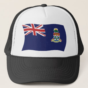 Cayman Eilanden Vlag Hoed Trucker Pet