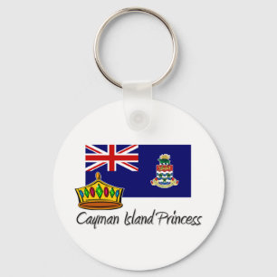 Cayman Islander Princess Sleutelhanger