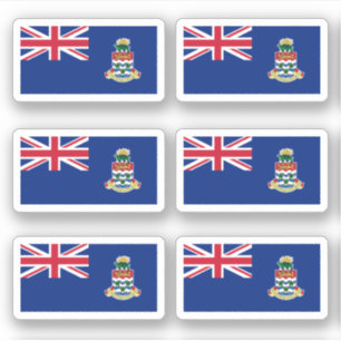 Cayman Islander vlag Sticker