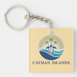 Cayman Islands Caribbean Sleutelhanger