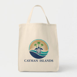 Cayman Islands Caribbean Tote Bag