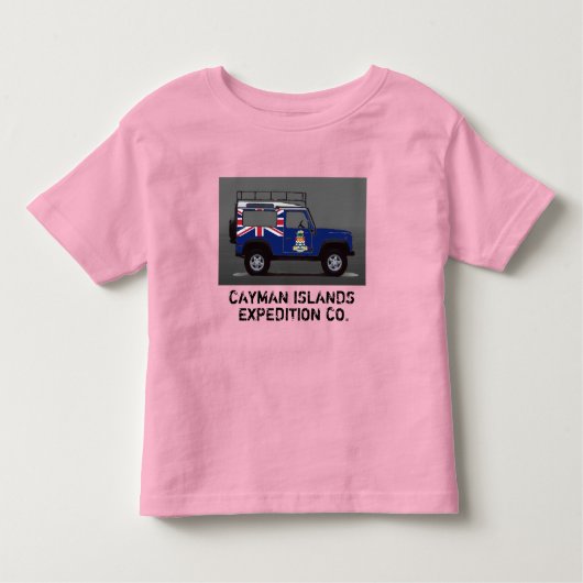 CAYMAN ISLANDS T-Shirt (Voorkant)