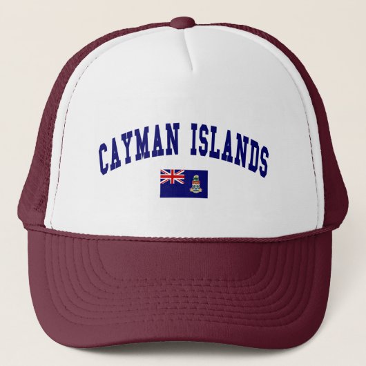 CAYMAN ISLANDS TRUCKER PET (Voorkant)