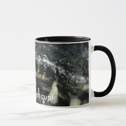 Cayman Teeth Café Mug (Droite)