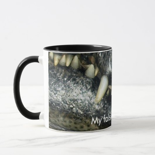 Cayman Teeth Café Mug (Gauche)