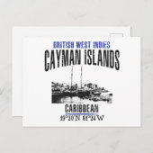 Caymaneilanden Briefkaart (Voorkant / Achterkant)