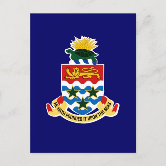 caymaneilanden briefkaart (Voorkant)