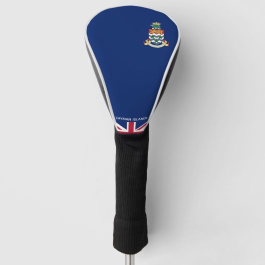 Caymaneilanden Golfheadcover (Voorkant)