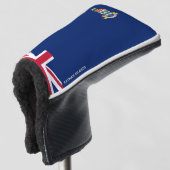 Caymaneilanden Golfheadcover (3/4 voorkant)