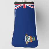 Caymaneilanden Golfheadcover (Draai 90)