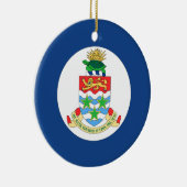 Caymaneilanden Keramisch Ornament (Rechts)