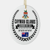 Caymaneilanden Keramisch Ornament (Rechts)