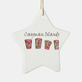 Caymaneilanden Keramisch Ornament (Rechts)