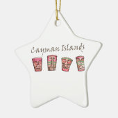 Caymaneilanden Keramisch Ornament (Links)