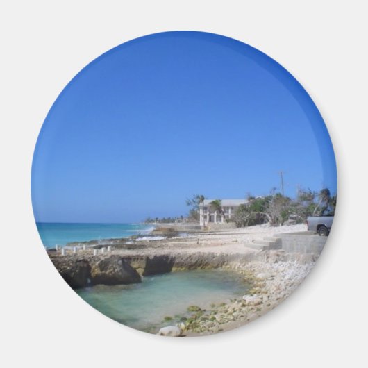 Caymaneilanden Magneet (Voorkant)