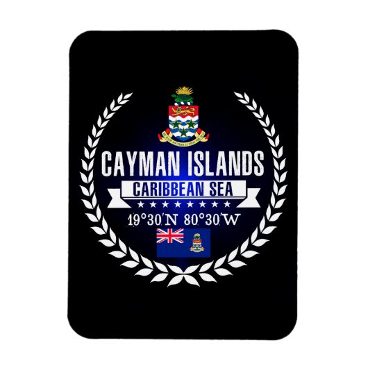 Caymaneilanden Magneet (Verticaal)