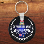 Caymaneilanden Sleutelhanger (Voorkant)