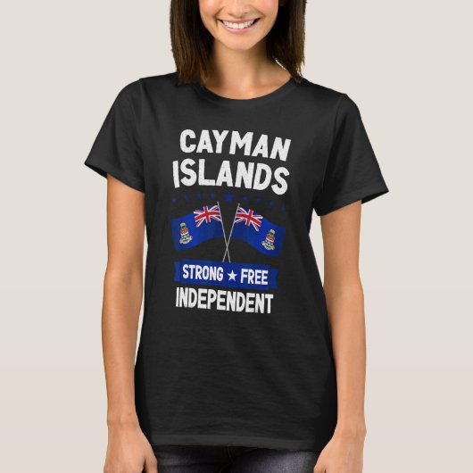 Caymaneilanden T-shirt (Voorkant)