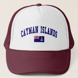 CAYMANEILANDEN TRUCKER PET