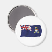 Caymaneilanden vlag Magnet Magneet (Voorkant / Achterkant)