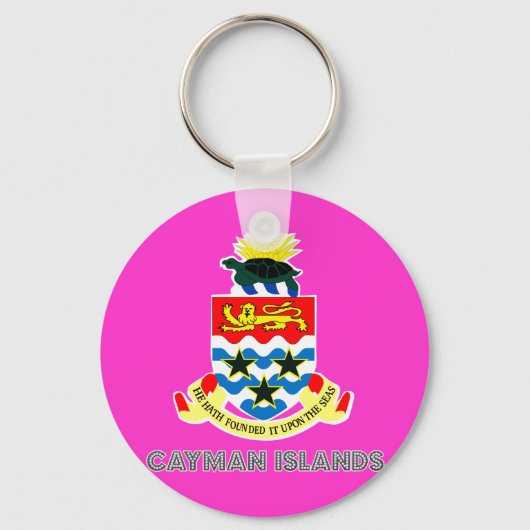 Caymanian Emblem Sleutelhanger (Voorkant)