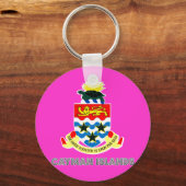 Caymanian Emblem Sleutelhanger (Voorkant)