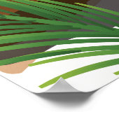 Cayo Coco affiche des vacances à Cuba (Coin)