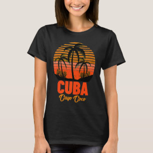 Cayo Coco Beach Cuba T-shirt