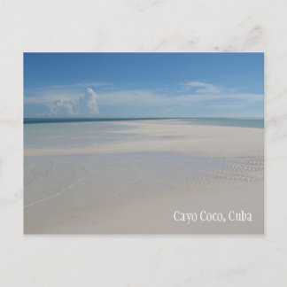 Cayo Coco Cuba Beach Briefkaart