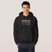 Cayo Costa State Park Florida Retro Cool Hoodie (Voorkant volledig)