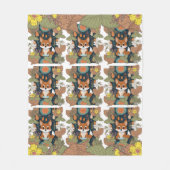 Cayote Vintage Fleece Deken (Voorkant)