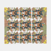 Cayote Vintage Fleece Deken (Voorkant (Horizontaal))