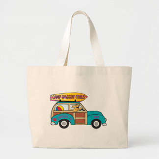 Cayucos 2009-band grote tote bag