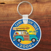 Cayucos 2009 Sleutelhanger (Voorkant)