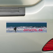 Cayucos, CA Bumpersticker (Op auto)